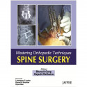 Mastering Orthopedic Techniques Spine Surgery book by Garg/Malhotra - Back Cover