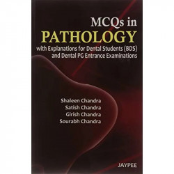 MCQS IN PATHOLOGY book - Back Cover