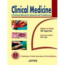 Clinical Medicine book by A.K. Agarwal - Back Cover
