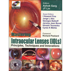 Mastering Intraocular Lenses (IOLs): with DVD-ROM (POD) book by Garg