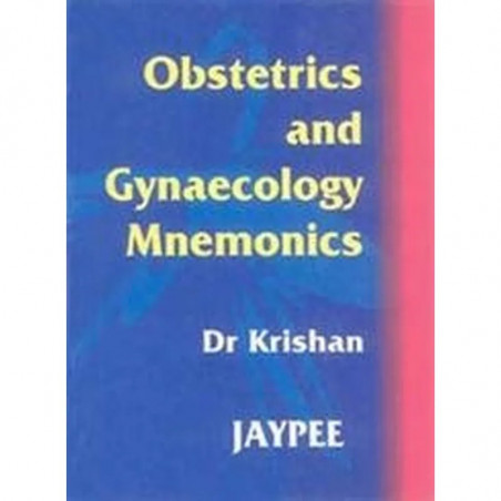 OBSTETRICS & GYNAECOLOGY MNEMONICS book by Krishan