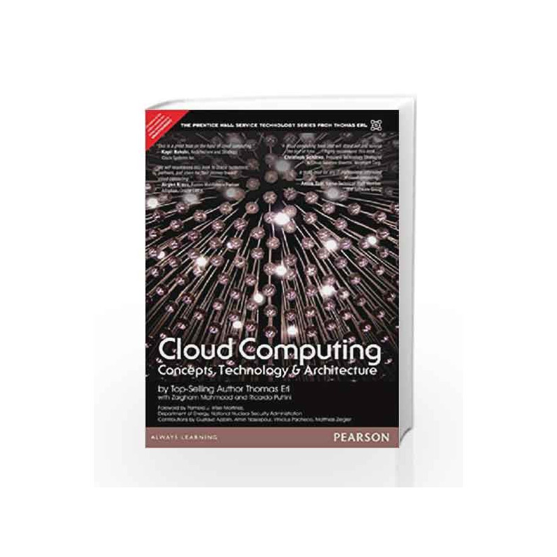 Cloud Computing: Concepts, Technology & Architecture, 1e by Erl Book-9789332535923