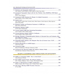Mastering the Technique of Customized LASIK (with DVD-ROM) (POD) book by Garg - Additional Image 5