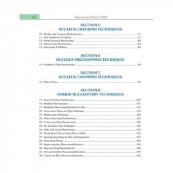 Mastering the Nucleotomy Techniques in Phaco (with 4 DVD-ROMs) (POD) book by Dada - Additional Image 6