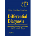 Differential Diagnosis (Medicine, Surgery, Obs/Gynae, Ophth, Paed, Dental) book by Gupta