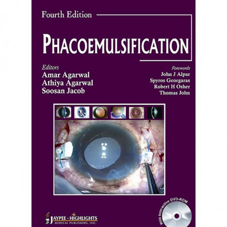 PHACOEMULSIFICATION SURGERY WITH CD-ROM book by Vajpayee