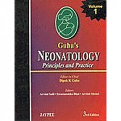 Guha's Neonatology Principles and Practice (Set of 2 Vols) book by Dipak K. Guha