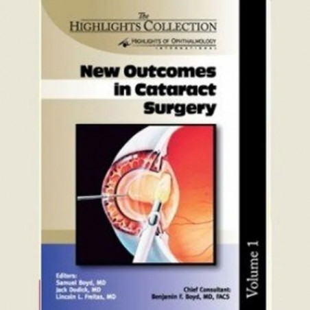 NEW OUTCOMES IN CATARACT SURGERY(VOL.1) book by Boyd
