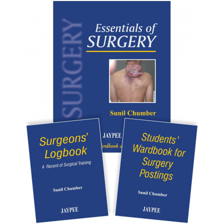 Essentials of Surgery (with 2 Free Booklets) book by Chumber