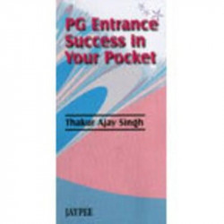 Pg Entrance Success In Your Pocket book by Singh