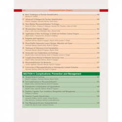 PHACOEMULSIFICATION SURGERY WITH CD-ROM book by Vajpayee - Additional Image 5