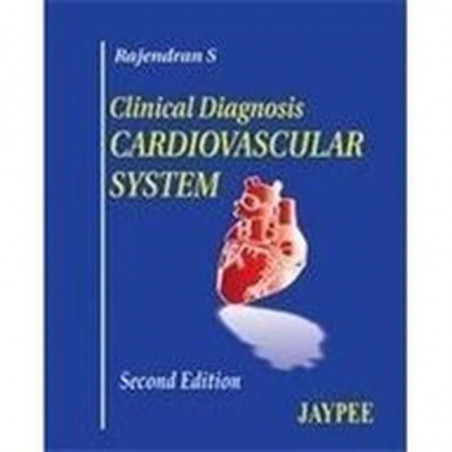 Clinical Diagnosis Cardiovascular System book by Rajendran