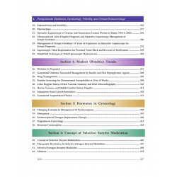 Postgraduate Obstetrics, Gynecology Infertility and Clinical Endocrinology with 2 CD-ROMs book by Sujata Sarabahi - Additional I