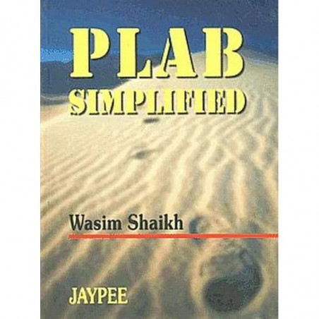PLAB Simplified book by Wasim Shaikh
