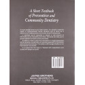 A SHORT TEXTBOOK OF PREVENTIVE AND COMMUNITY DENTISTRY book by Jayaprakash - Additional Image 3