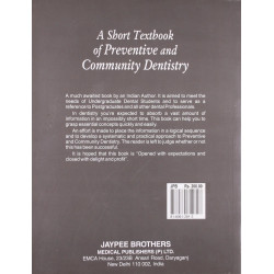 A SHORT TEXTBOOK OF PREVENTIVE AND COMMUNITY DENTISTRY book by Jayaprakash - Additional Image 3