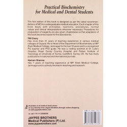 Practical Biochemistry for Medical and Dental Students book by Chary - Additional Image 3