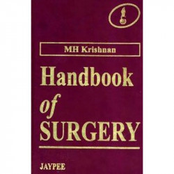Handbook of Surgery book by M.H. Krishnan