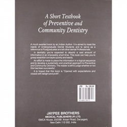 A SHORT TEXTBOOK OF PREVENTIVE AND COMMUNITY DENTISTRY book by Jayaprakash - Additional Image 4