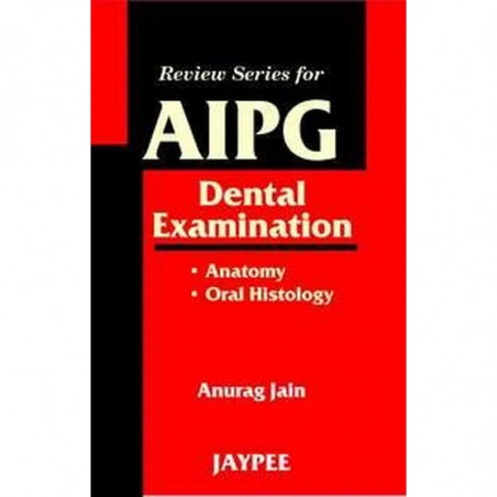 Review Series for AIPG Dental Examination book by Jain