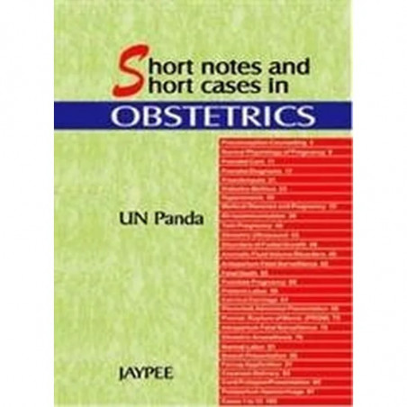 Short Notes and Short Cases in Obstetrics (Review Series) book by Panda