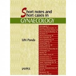 Short Notes and Short Cases in Gynaecology (Review Series) book by Panda