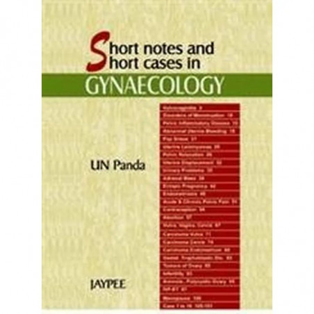 Short Notes and Short Cases in Gynaecology (Review Series) book by Panda