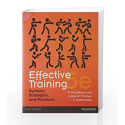 Effective Training, 5e by Blanchard/Ram Book-9789332537019