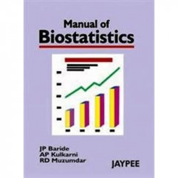 MANUAL OF BIOSTATISTICS book by Baride