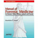 Manual of Forensic Medicine for Doctors, Police Officers, Lawyers and Nurses book by Mestri