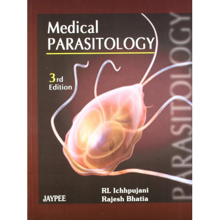 Medical Parasitology book by Rajesh Bhatia, RL Ichhpujani