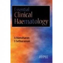 Essentials of Clinical Haematology book by MANOHARAN