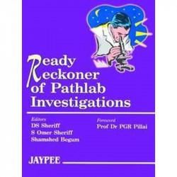 Ready Reckoner of Pathlab Investigation book by D.S. Sheriff, S. Omar Sheriff