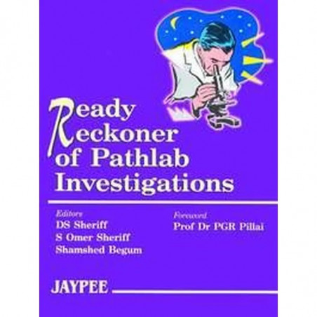 Ready Reckoner of Pathlab Investigation book by D.S. Sheriff, S. Omar Sheriff
