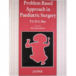Problem Based Approach In Pediatric Surgery book by Rao - Back Cover