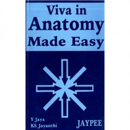 Viva in Anatomy Made Easy book by Jaya