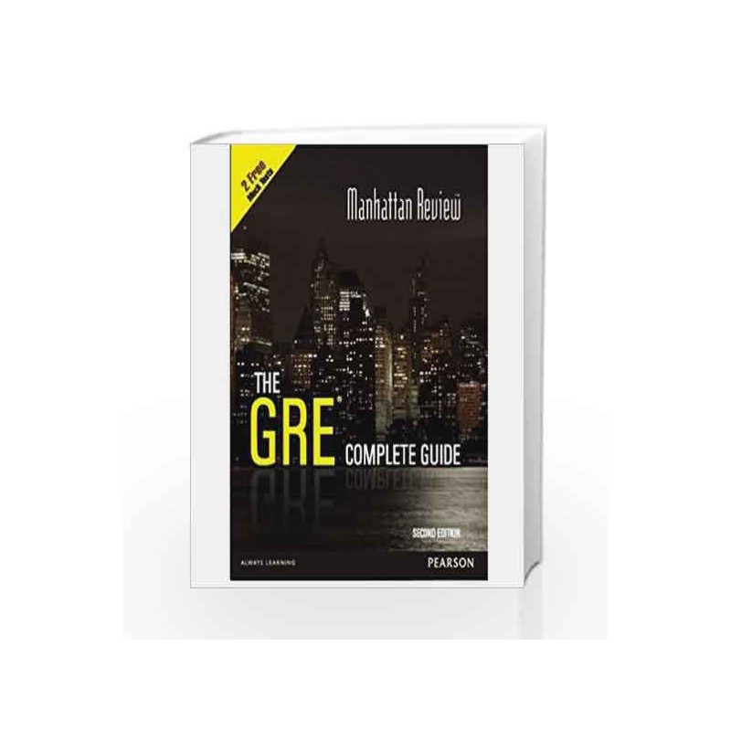 The Gre Complete Guide by Manhattan Review Book-9789332537866