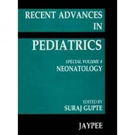 R.A.in Ped.: Neonatology 1 - Spl.Vol.4 book by Suraj Gupte