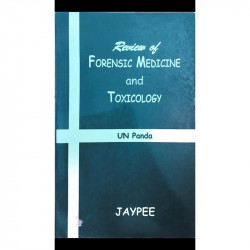 Review of Forensic Medicine book by U.N. Panda