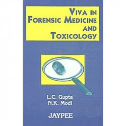 Viva in Forensic Medicine and Toxicology book by Gupta
