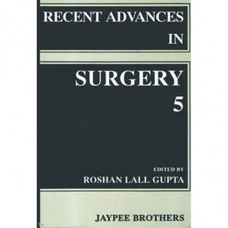 R.A.In Surgery (Vol.5) book by Roshan Lall Gupta