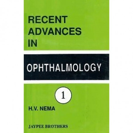 R.A.In Ophthalmology (Vol-1) book by Nema