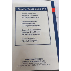 CASH'S TEXTBOOK OF NEUROLOGY FOR PHYSIOTHERAPISTS book by P.A. Downie - Additional Image 3