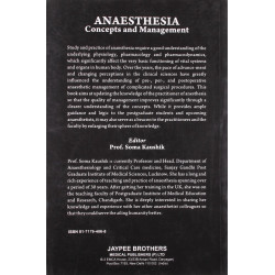 Anaesthesia: Concepts and Management book by Soma Kaushik - Additional Image 3