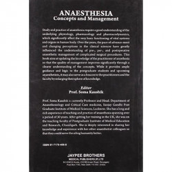 Anaesthesia: Concepts and Management book by Soma Kaushik - Additional Image 4