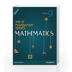The IIT Foundation Series Mathematics - Class 9 (Old Edition) by DEVDUTT PATTANAIK Book-9789332538146