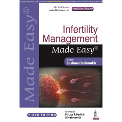 INFERTILITY MANAGEMENT MADE EASY book by M.D. Deshmukh, Sushma, Firuza R. Parikh