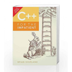 C++ for the Impatient, 1e by Overland Book-9789332539228