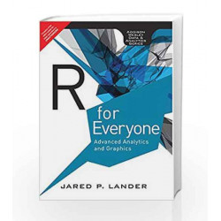 R for Everyone: Advanced Analytics and Graphics by Lander Book-9789332539242