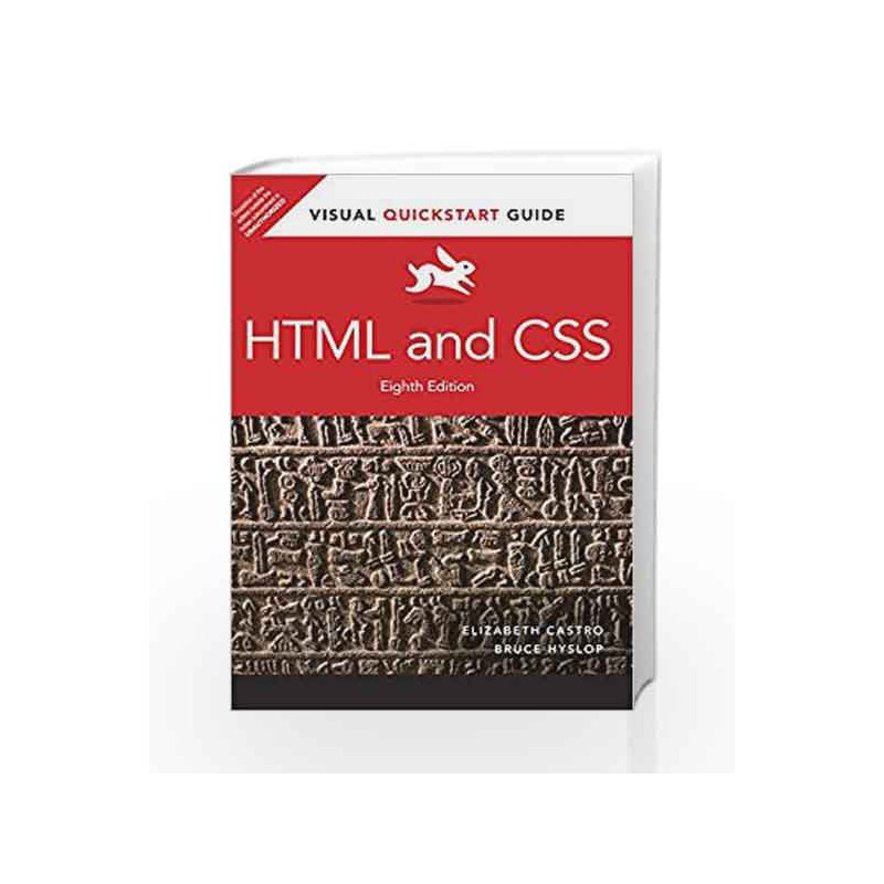 HTML and CSS: Visual QuickStart Guide, 8e by Castro Book-9789332539266